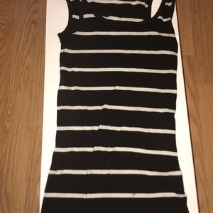 Tank top with white stripes great for the summer